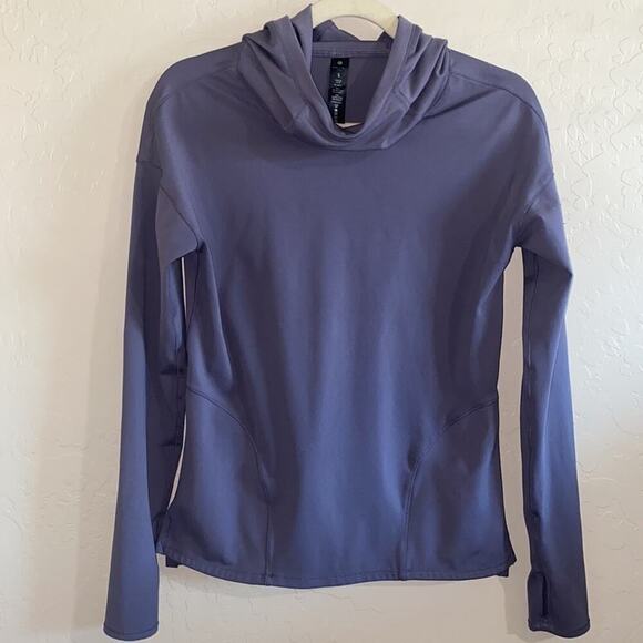 Yogalicious Lux purple hoodie - Picture 4 of 7